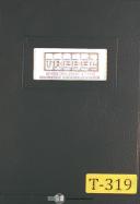 Trebel-Trebel, American, DE DEV, Balancing Machine, Operations & Maint Manual 1957-DE-DEV-01